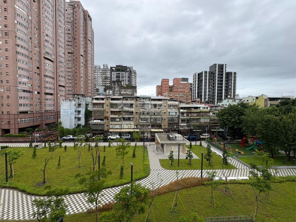 興華公園旁美寓房屋室內格局與周邊環境