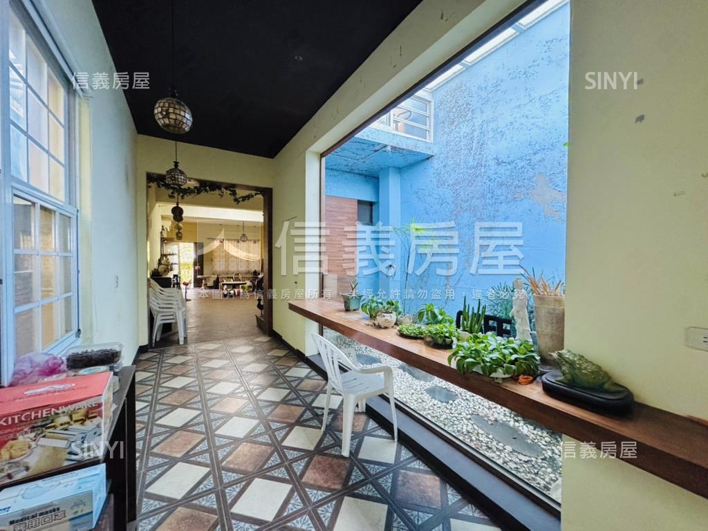 溫柔渡假風大地坪洋房花園房屋室內格局與周邊環境