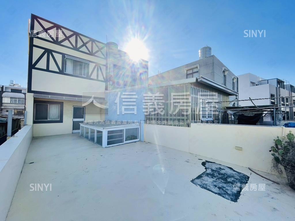 溫柔渡假風大地坪洋房花園房屋室內格局與周邊環境