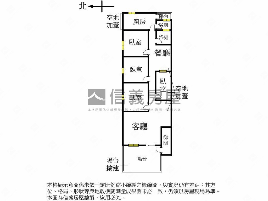 德光路神奇大空間２樓房屋室內格局與周邊環境