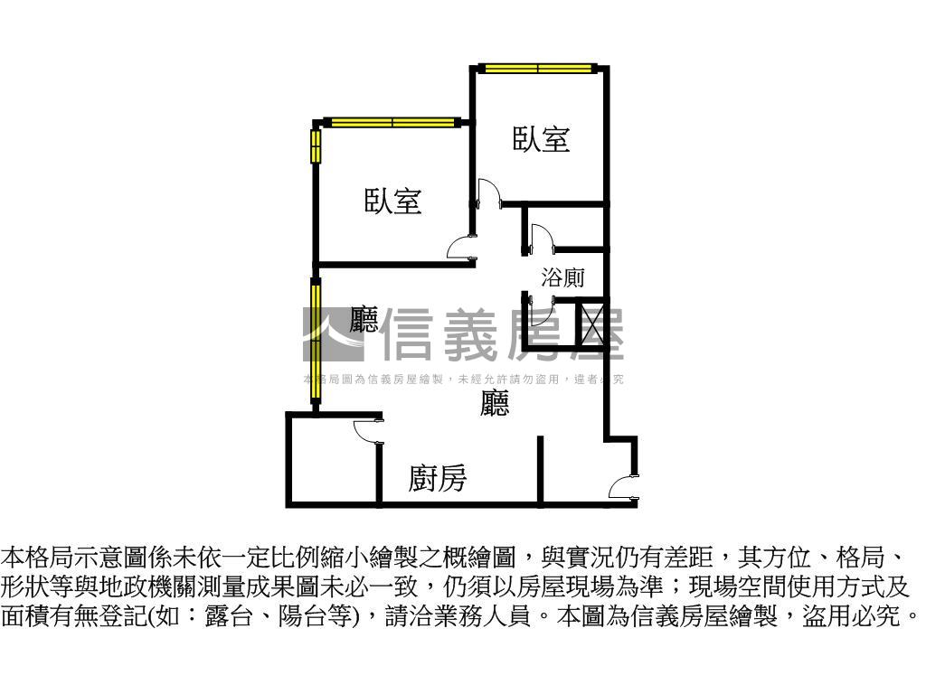 賠售！親家中央公園Ｌ１５房屋室內格局與周邊環境