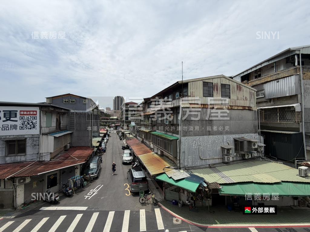 大安邊間採光三樓房屋室內格局與周邊環境