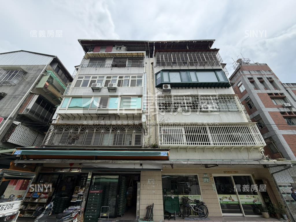 大安邊間採光三樓房屋室內格局與周邊環境