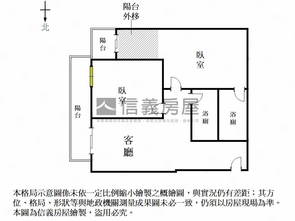 南科小窩｜新市輕裝美兩房房屋室內格局與周邊環境