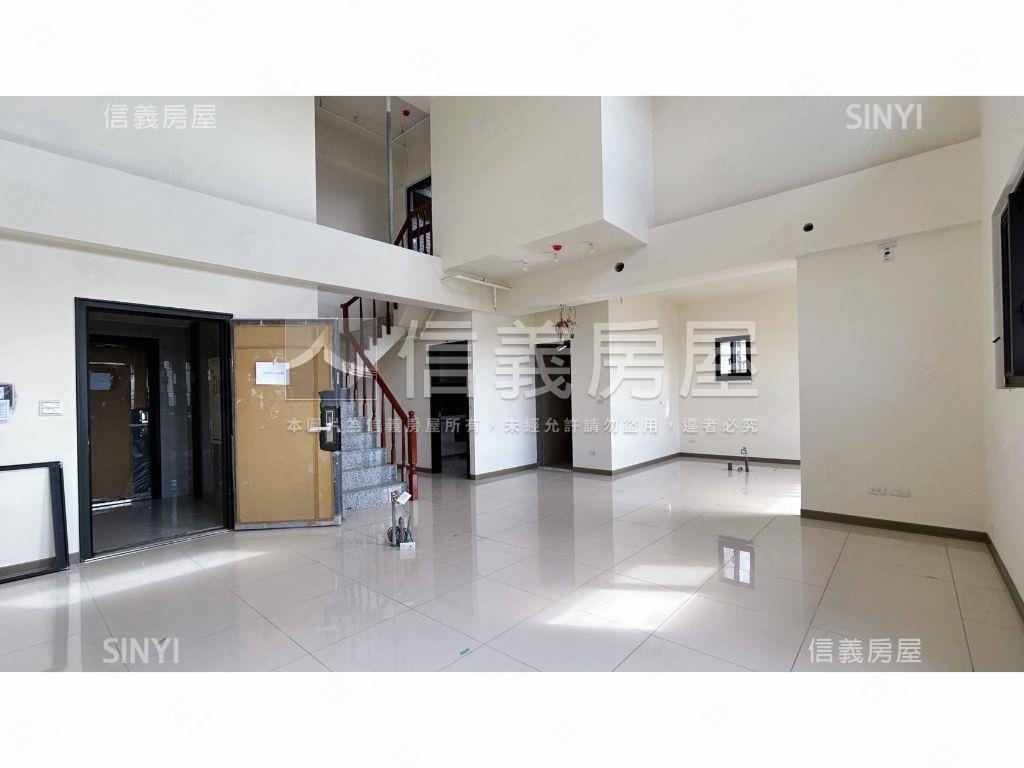 重劃區頂樓挑高露臺戶房屋室內格局與周邊環境