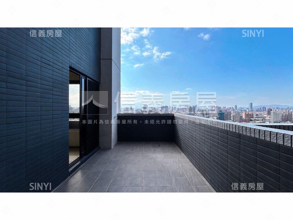 重劃區頂樓挑高露臺戶房屋室內格局與周邊環境