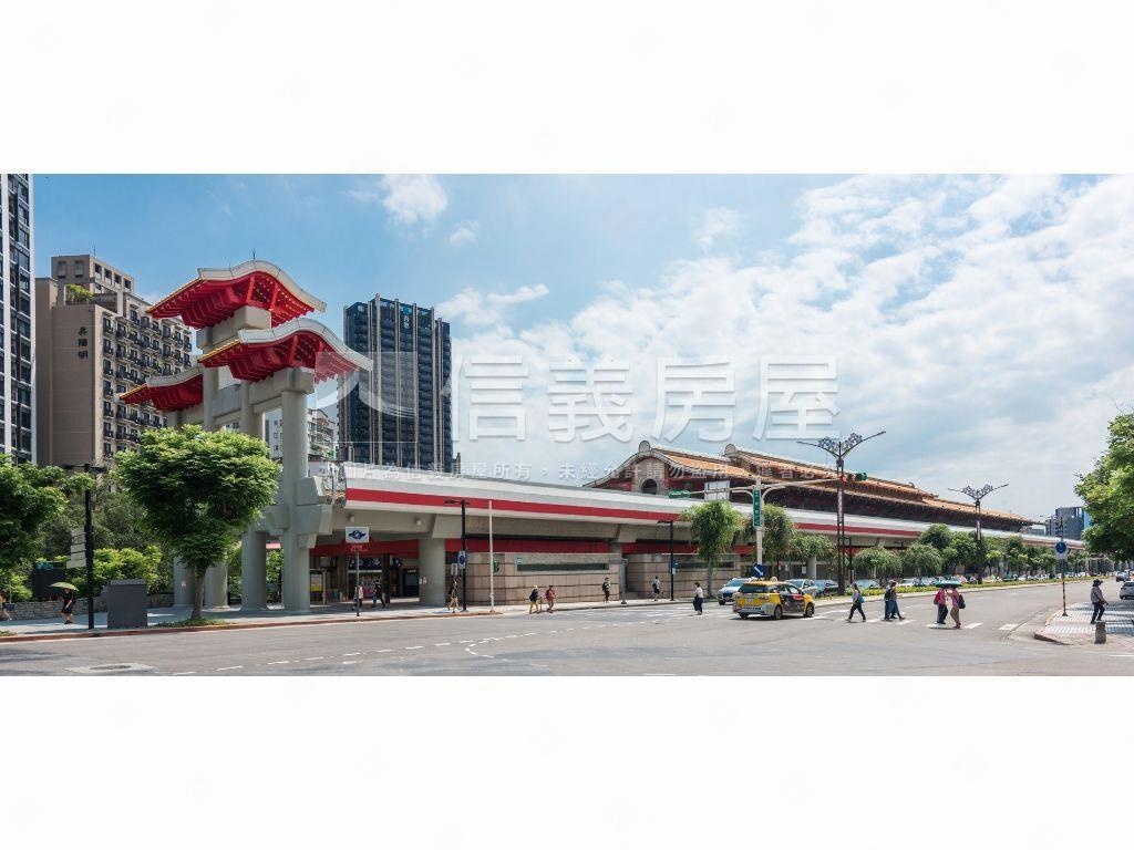幸福成家邊間兩房房屋室內格局與周邊環境