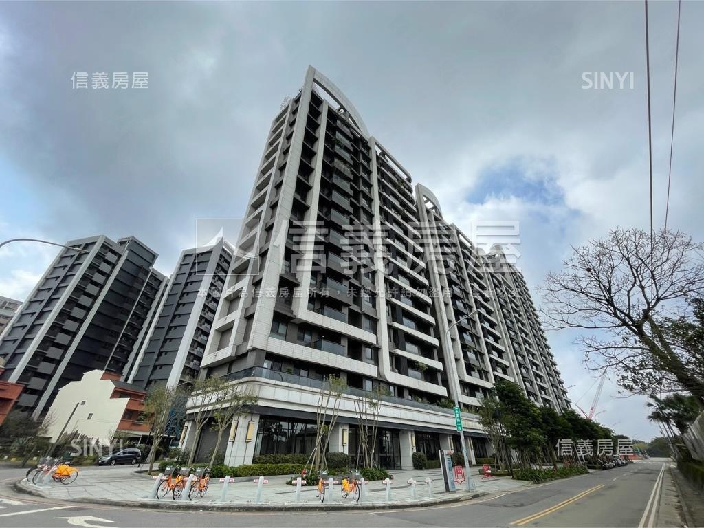 竹風青田景觀戶成家三房房屋室內格局與周邊環境