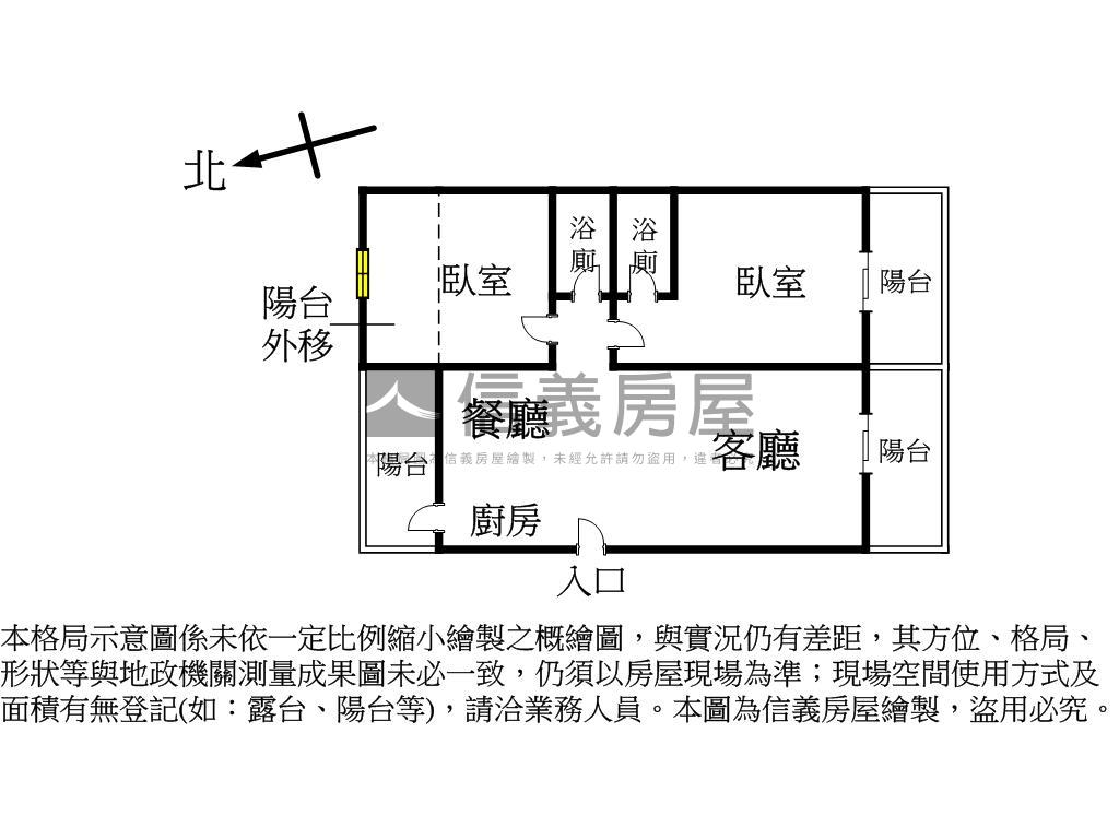 文山特區皇普濱湖兩房兩衛房屋室內格局與周邊環境