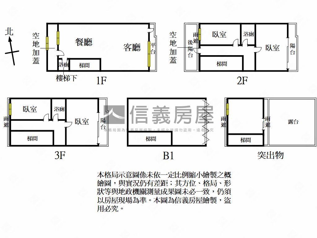 太平西路優質美透天房屋室內格局與周邊環境