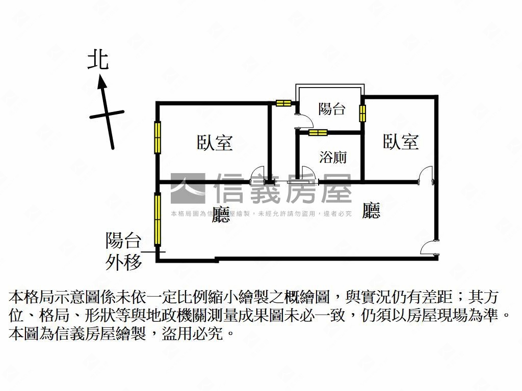 艾美館高樓美景兩房車位房屋室內格局與周邊環境