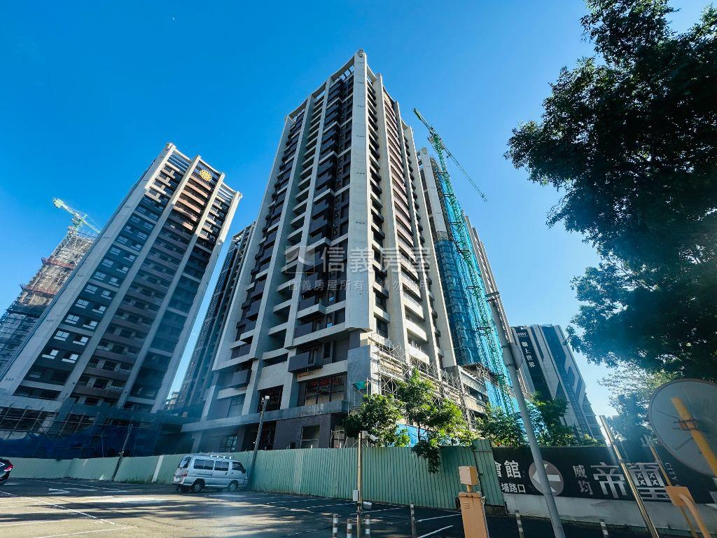 威均帝璽Ａ７高樓美屋房屋室內格局與周邊環境