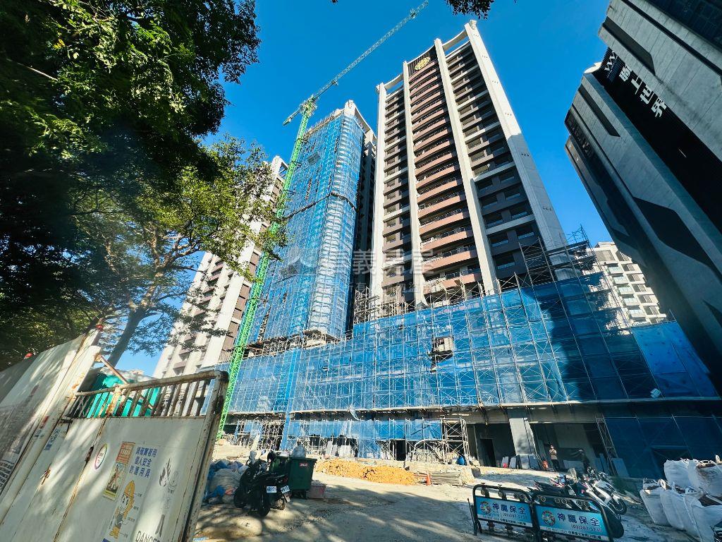 威均帝璽Ａ７高樓美屋房屋室內格局與周邊環境