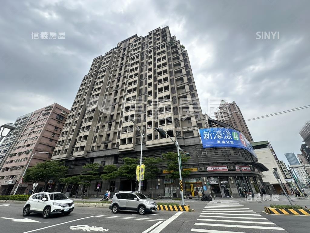 冠德美麗新境捷運３米６房屋室內格局與周邊環境