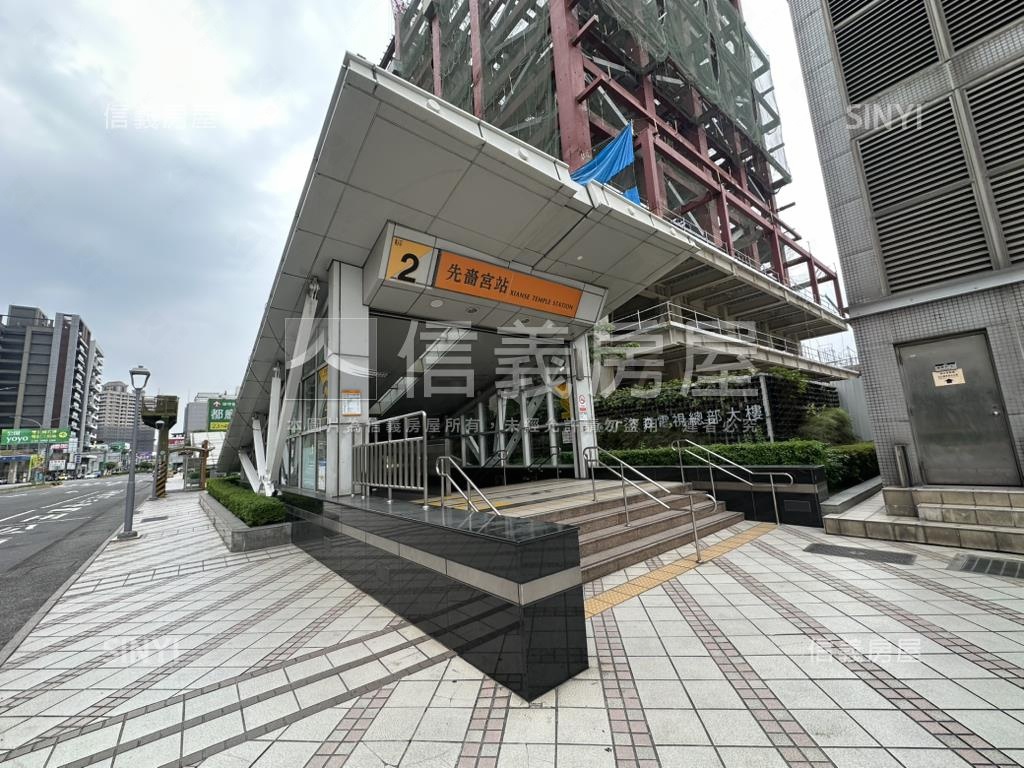 冠德美麗新境捷運３米６房屋室內格局與周邊環境