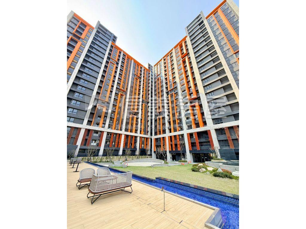 客運園區未來城中庭景觀房屋室內格局與周邊環境