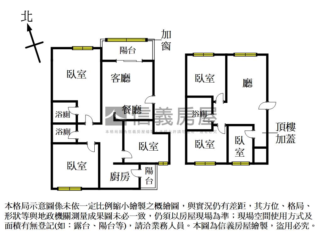 長春華廈房屋室內格局與周邊環境