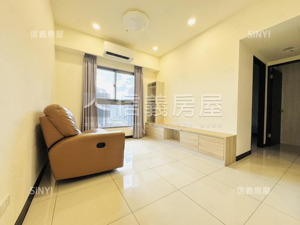 親水景觀邊間高樓採光兩房房屋室內格局與周邊環境
