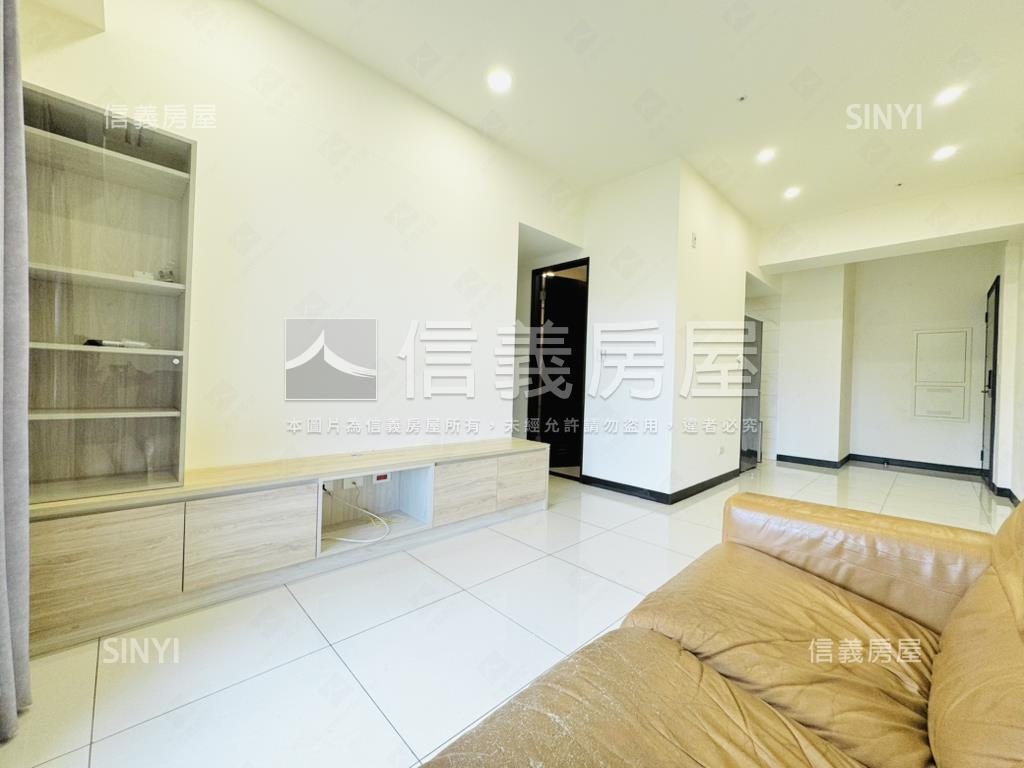 親水景觀邊間高樓採光兩房房屋室內格局與周邊環境