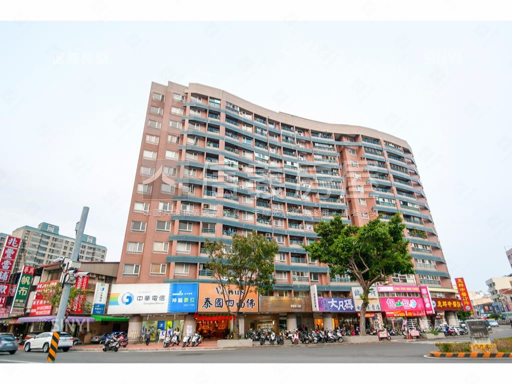 崇德路進化北路口熱鬧店面房屋室內格局與周邊環境