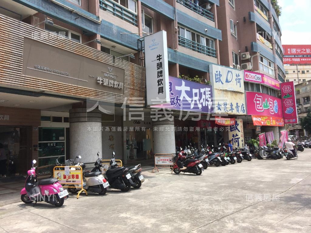 崇德路進化北路口熱鬧店面房屋室內格局與周邊環境