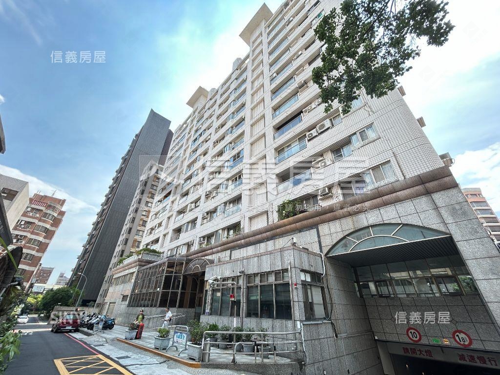 科博四房附雙平車房屋室內格局與周邊環境