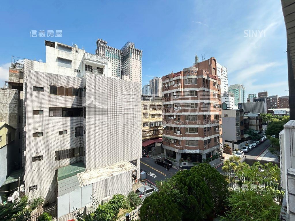 科博四房附雙平車房屋室內格局與周邊環境
