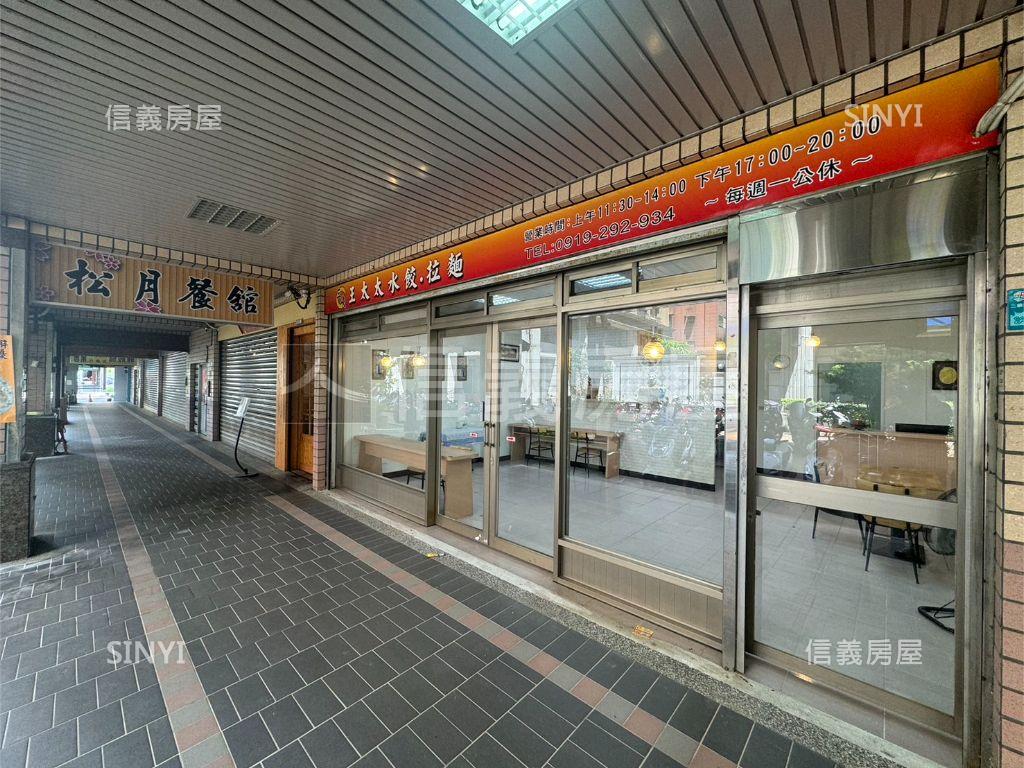 中華路黃金商圈店面房屋室內格局與周邊環境