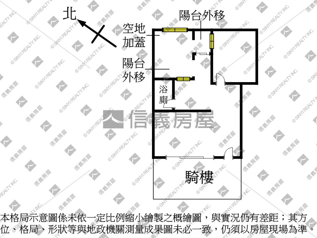 中華路黃金商圈店面房屋室內格局與周邊環境