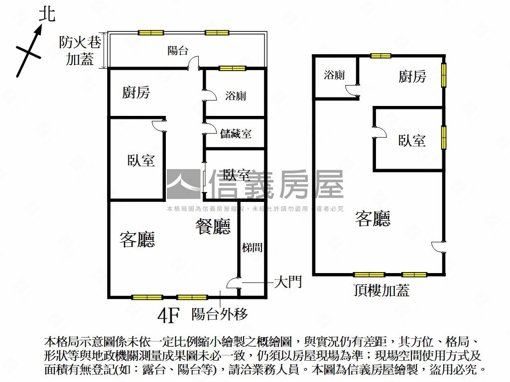 三重公寓有頂加好讚！房屋室內格局與周邊環境