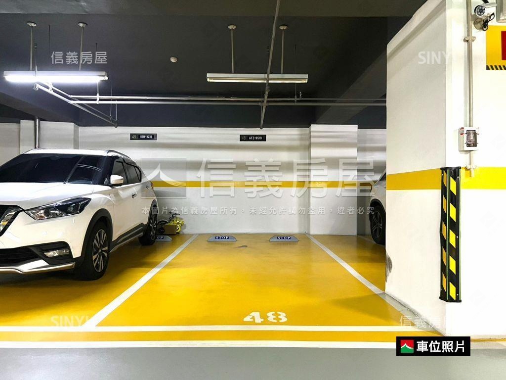 捷運～捷洋天湛３房車位房屋室內格局與周邊環境