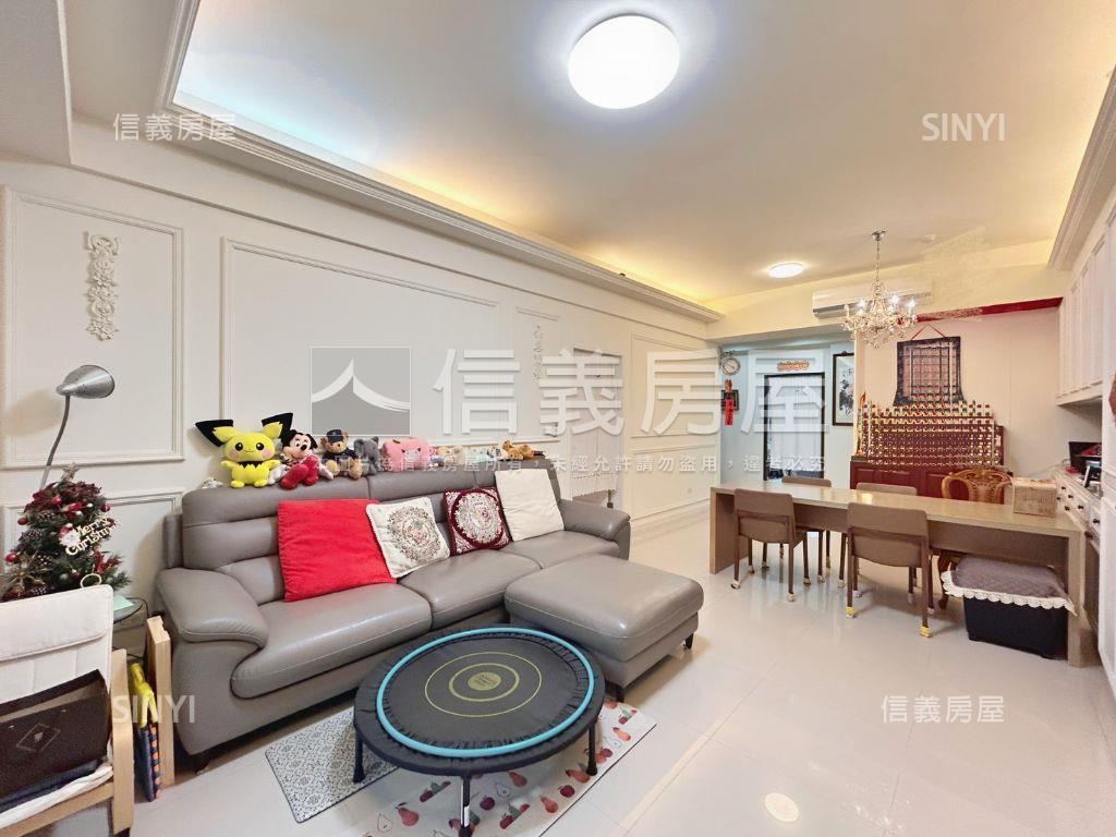 三井帝晶採光四房房屋室內格局與周邊環境