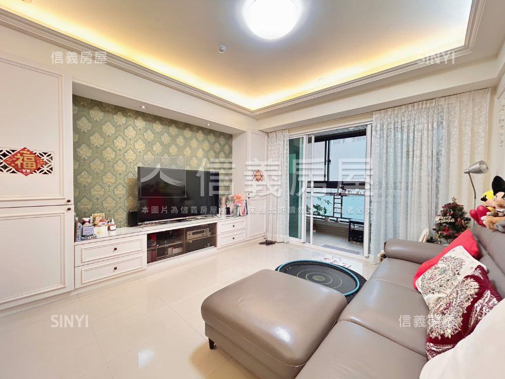 三井帝晶採光四房房屋室內格局與周邊環境