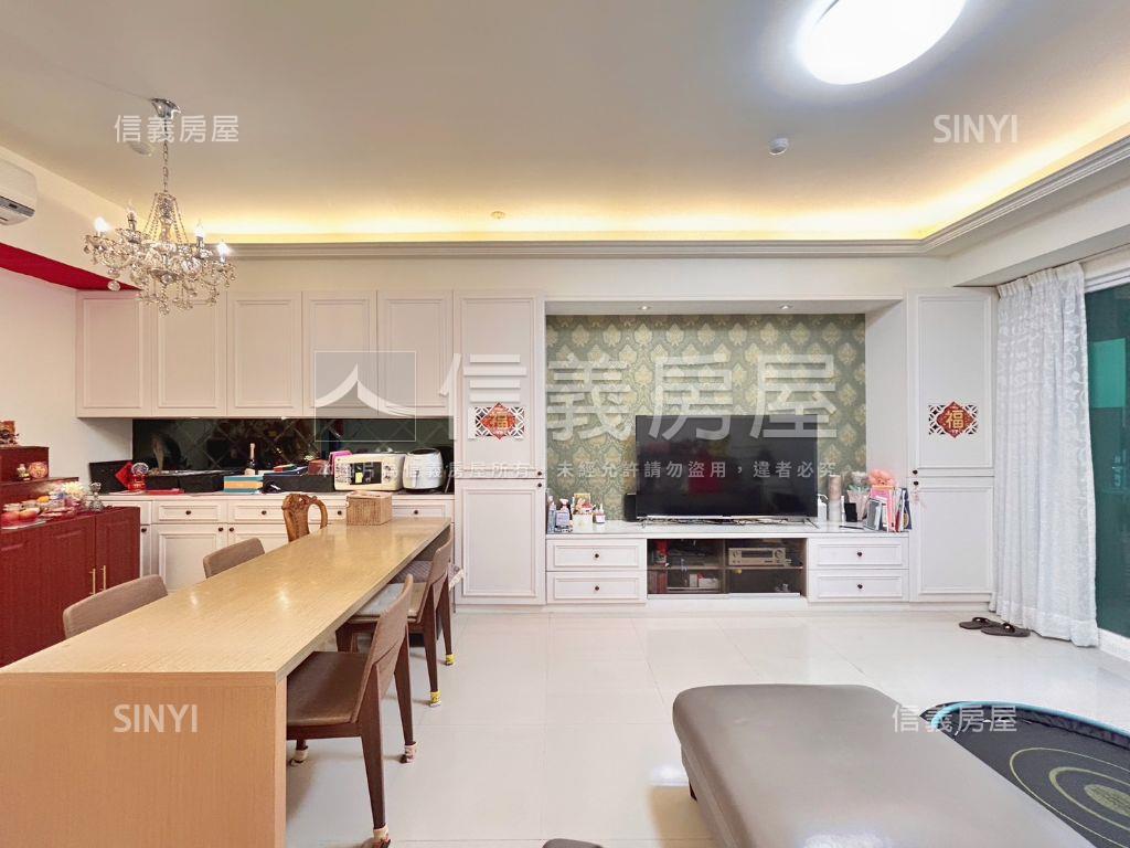 三井帝晶採光四房房屋室內格局與周邊環境