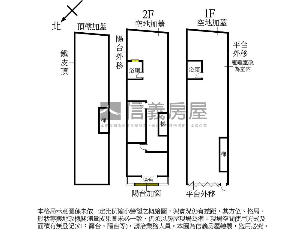 頂天立地✡和平透天廠房房屋室內格局與周邊環境