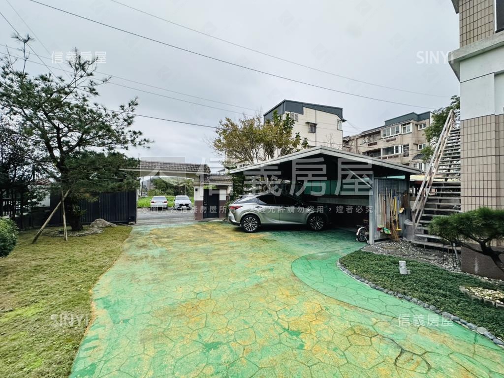 鄰園豪氣樹海獨棟別墅房屋室內格局與周邊環境