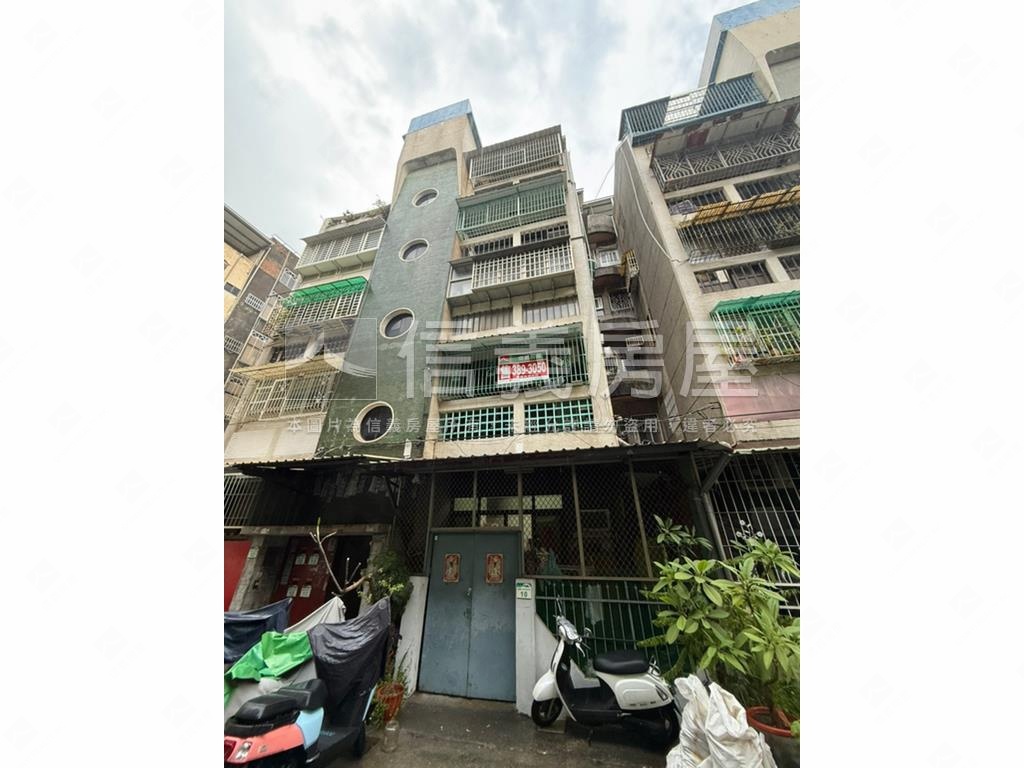 建國經武寬敞公寓二樓房屋室內格局與周邊環境