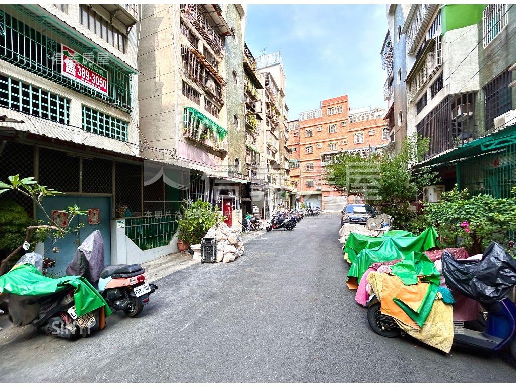 建國經武寬敞公寓二樓房屋室內格局與周邊環境