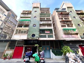 建國經武寬敞公寓二樓