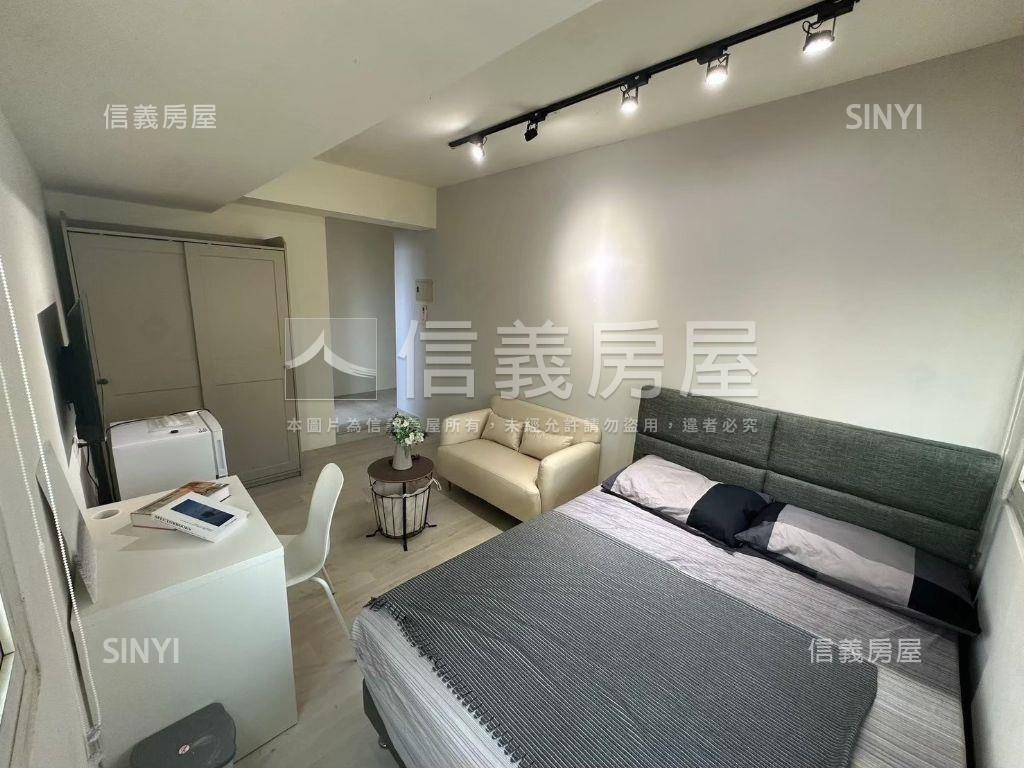 近中興大學好收租電梯七套房屋室內格局與周邊環境