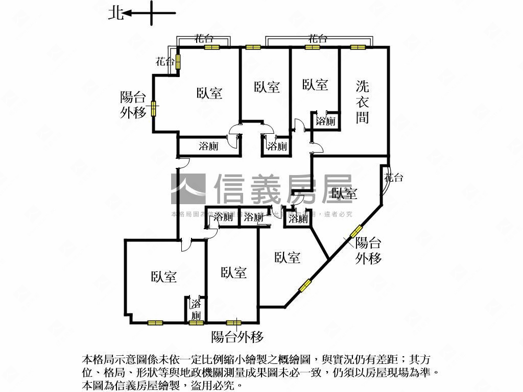近中興大學好收租電梯七套房屋室內格局與周邊環境