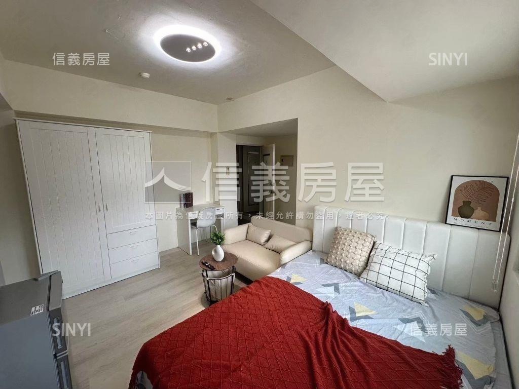 近中興大學好收租電梯七套房屋室內格局與周邊環境