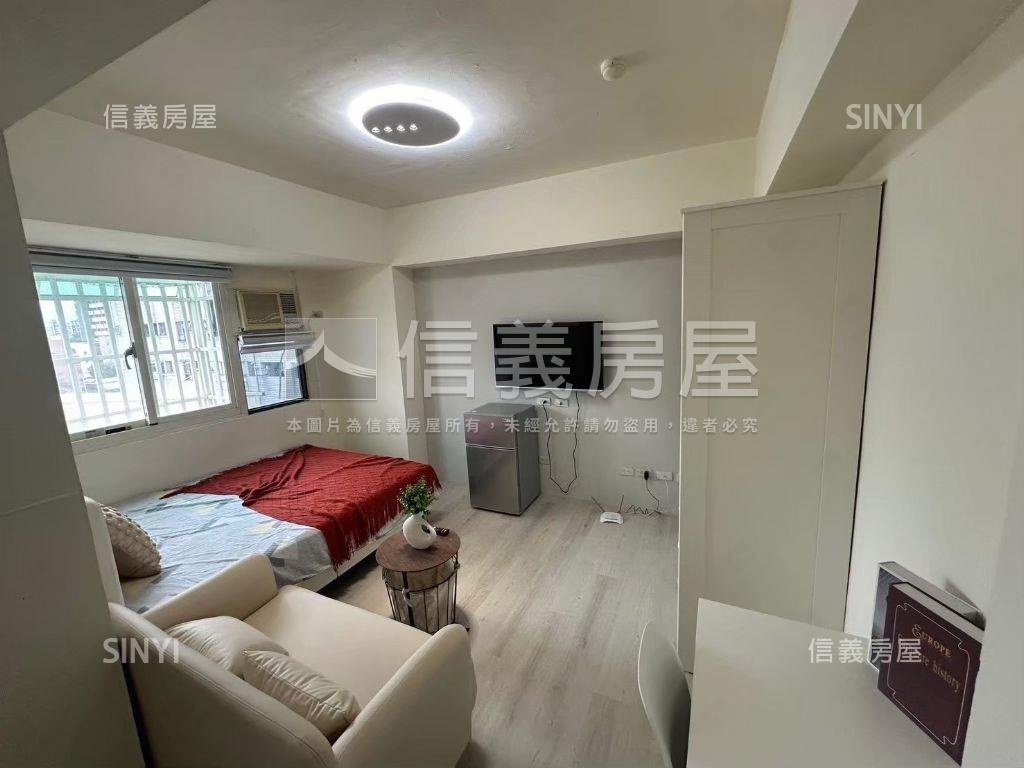近中興大學好收租電梯七套房屋室內格局與周邊環境