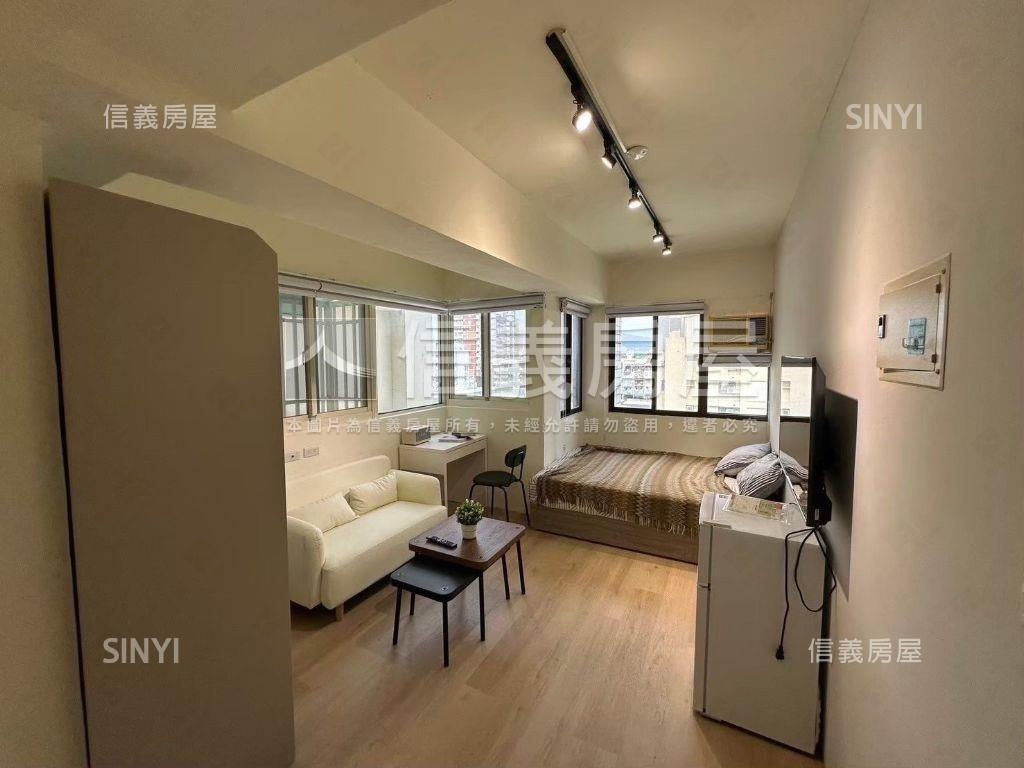 近中興大學好收租電梯七套房屋室內格局與周邊環境