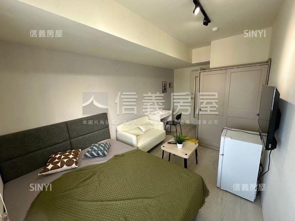 近中興大學好收租電梯七套房屋室內格局與周邊環境