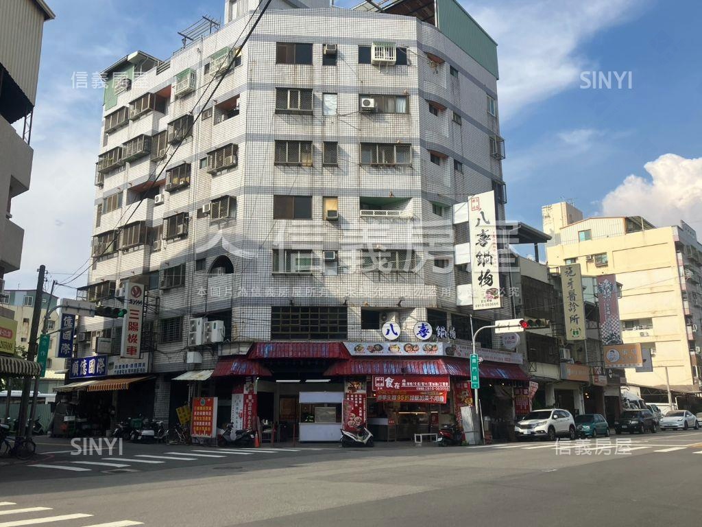 近中興大學好收租電梯七套房屋室內格局與周邊環境