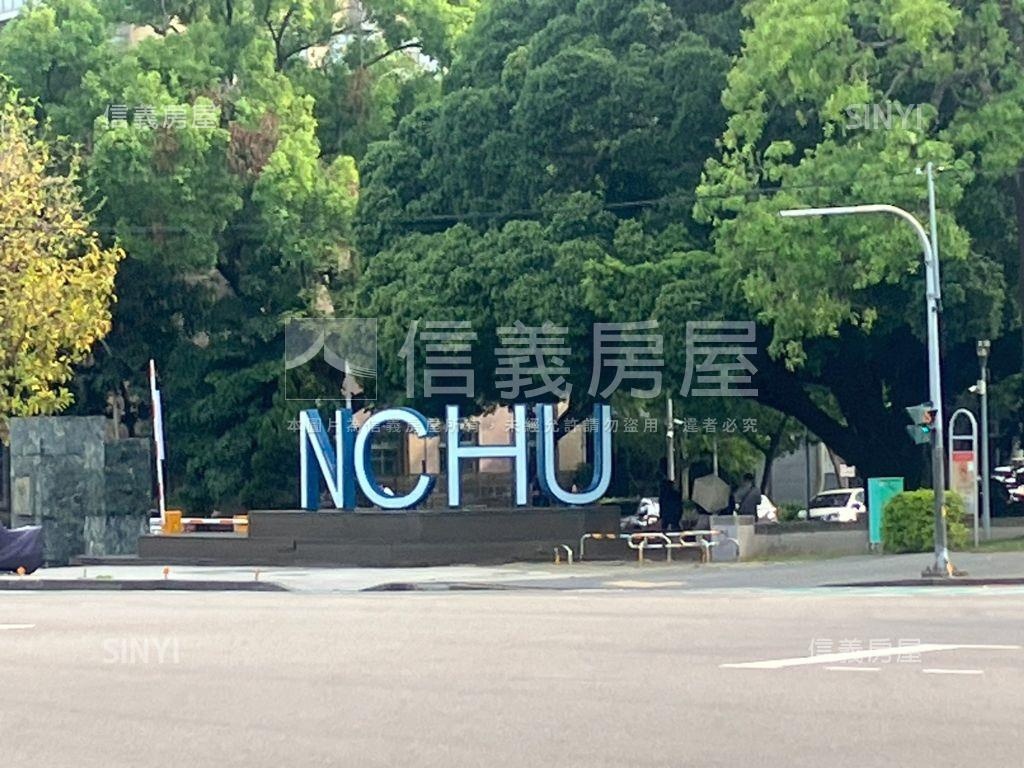 近中興大學好收租電梯七套房屋室內格局與周邊環境