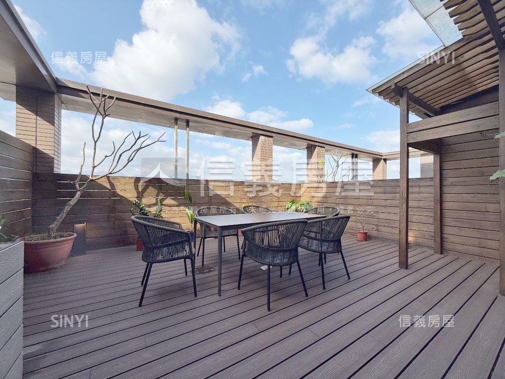 捷運【大露臺】景觀小豪宅房屋室內格局與周邊環境