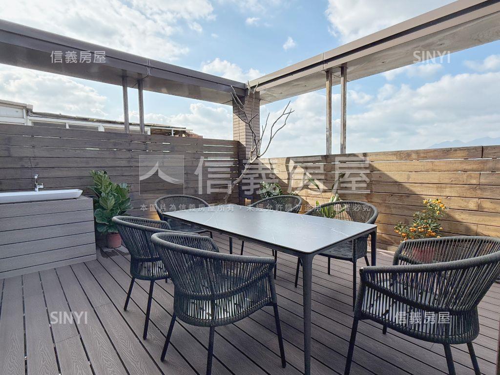 捷運【大露臺】景觀小豪宅房屋室內格局與周邊環境