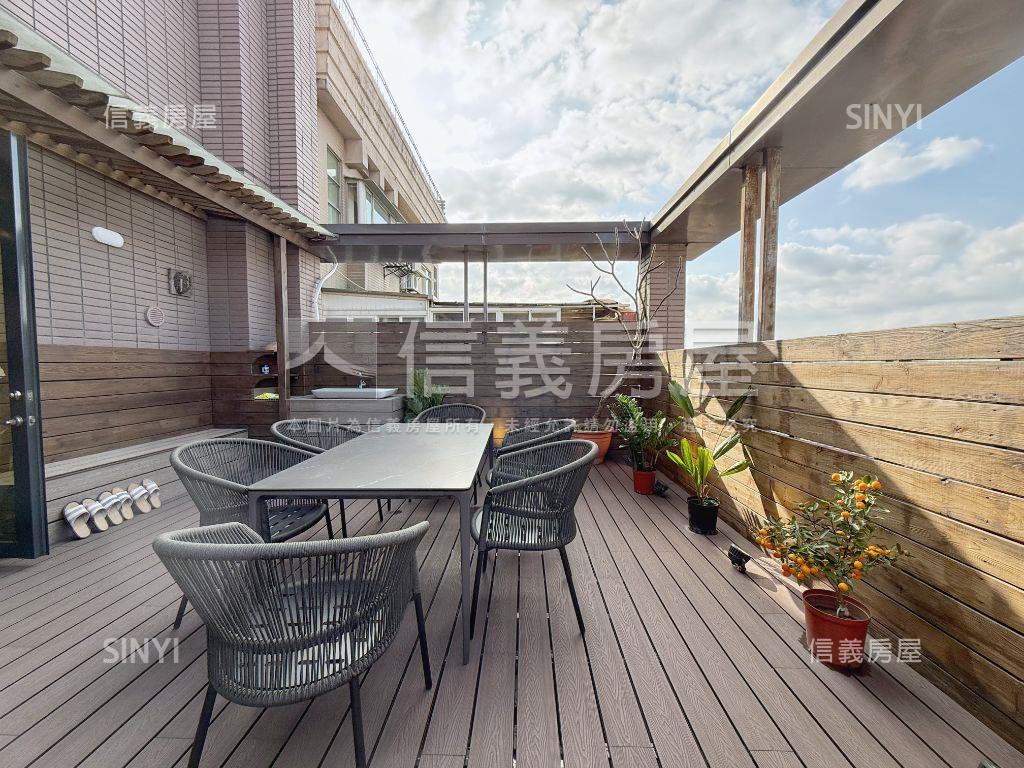 捷運【大露臺】景觀小豪宅房屋室內格局與周邊環境